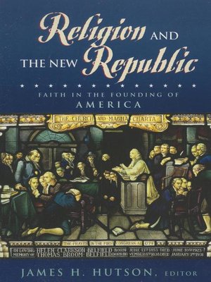 cover image of Religion and the New Republic